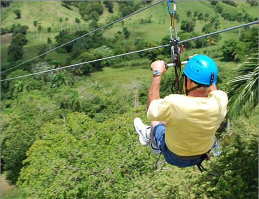 zipline adventure in coorg